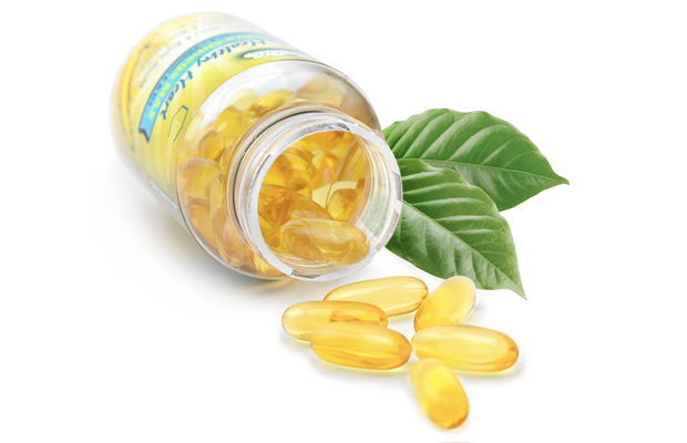 AdvaLife Omega-3 supplement capsules manufactured by AdvaCare Pharma. AdvaLife Omega-3 supplement capsules manufactured by AdvaCare Pharma.