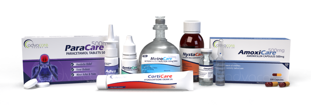 Pharmaceutical manufacturer of tablets, capsules, injections, suspensions, creams, drops.