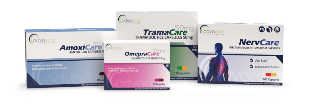 Pharmaceutical Capsules manufactured by AdvaCare Pharma.