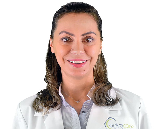 Un dietista que brinda detalles sobre una amplia gama de suplementos producidos por el fabricante de vitaminas AdvaCare Pharma.