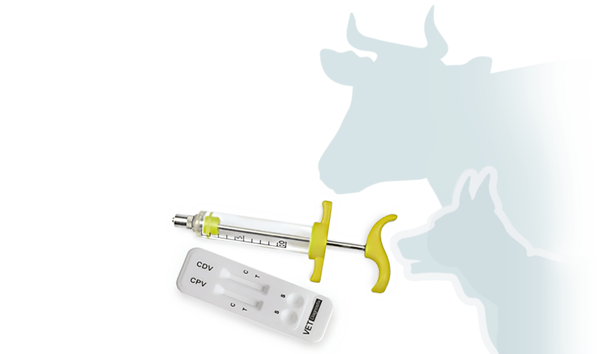 Suministros veterinarios y dispositivos médicos