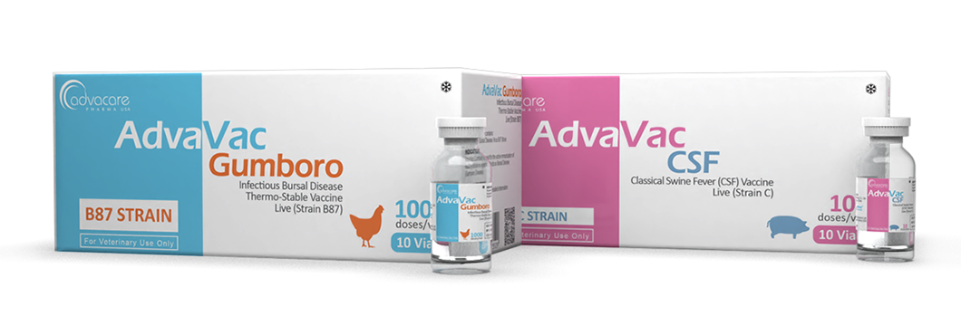 Veterinary vaccines for immunization of livestock animals.