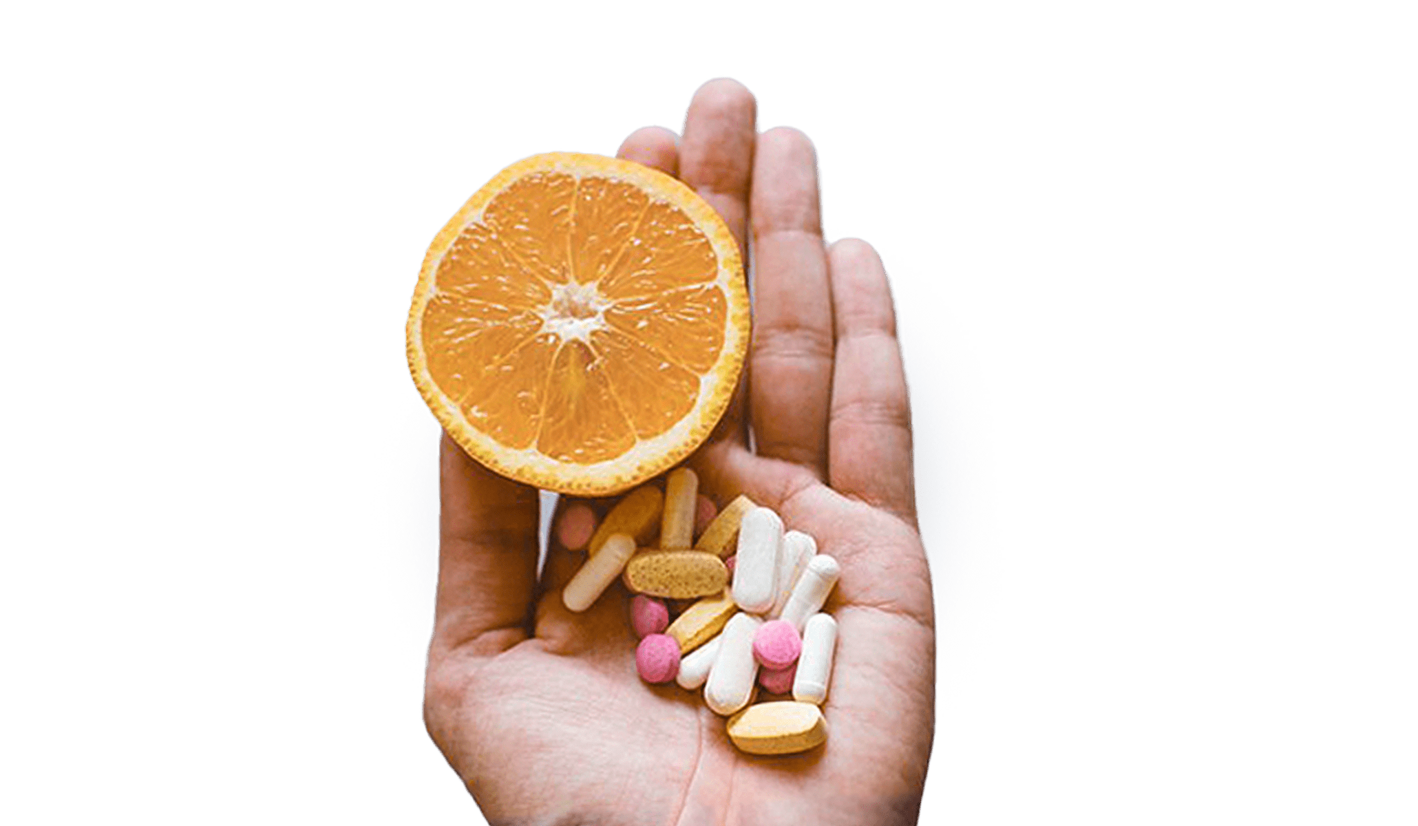 Compléments alimentaires aux vitaminés et minéraux