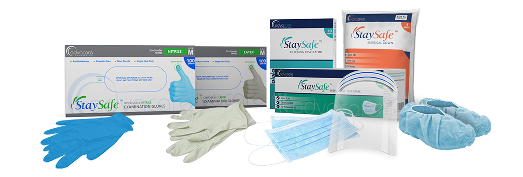 Ropa y prendas de protección para uso médico y clínico.
