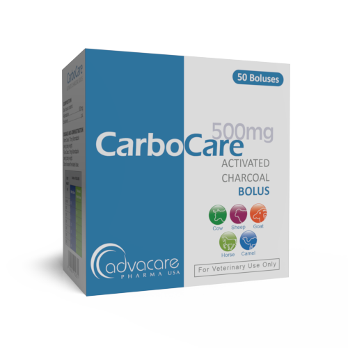 Activated Charcoal Boluses (box of 50 boluses)