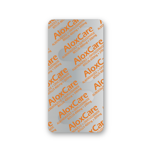 Albendazole + Oxyclozanide Boluses (blister of 5 boluses)