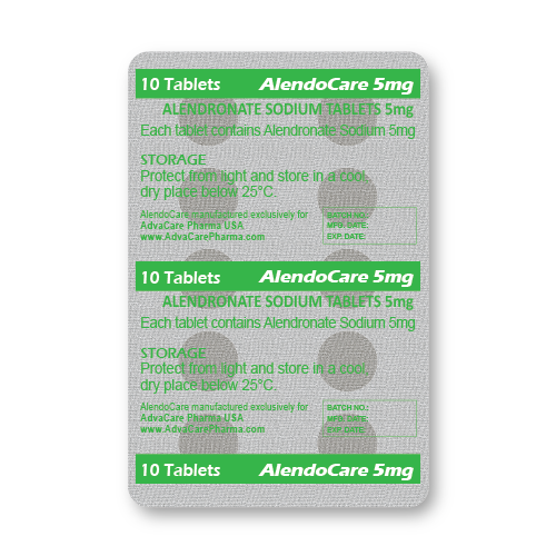 Alendronate Tablets (blister of 10 tablets)