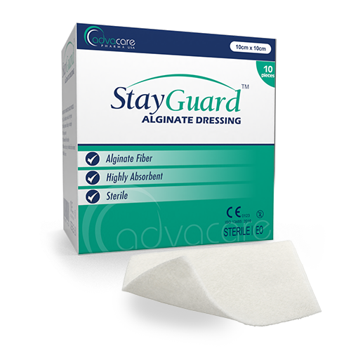 Alginate Dressing (10 pieces/box)