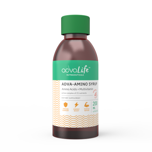 Amino Acid Syrup + Multivitamin (bottle of 200ml) Amino Acid Syrup + Multivitamin (bottle of 200ml)