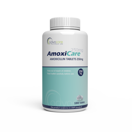 Comprimidos de Amoxicilina (frasco de 1000 comprimidos)