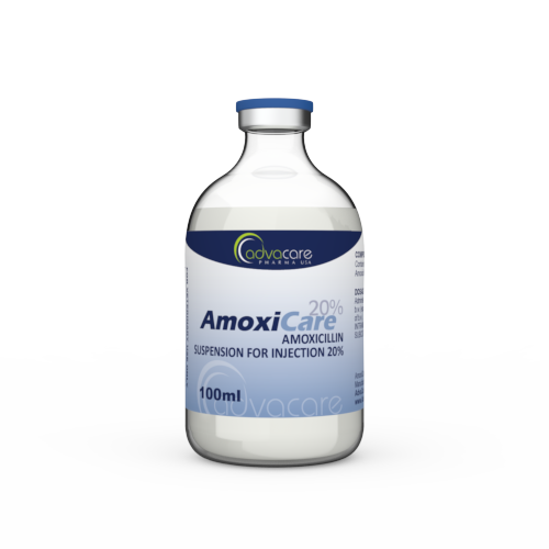 Amoxicillin Suspension for Injection (1 vial)