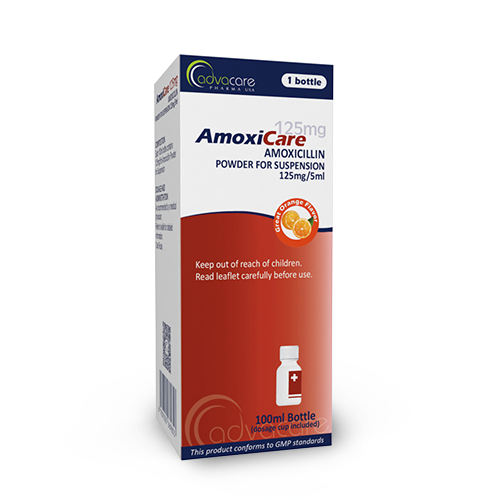 Amoxicilline pour Suspension Orale (boîte de 1 flacon)