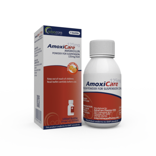 Amoxicilline pour Suspension Orale (1 boîte et 1 flacon)