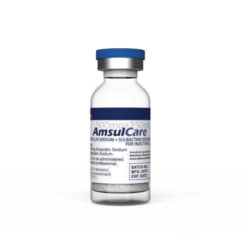 Ampicillin Sodium + Sulbactam Sodium for Injection (1 vial)