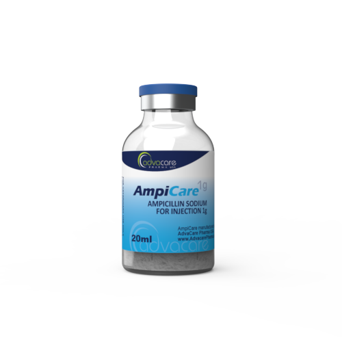 Ampicilline Sodique pour Injection (1 flacon)