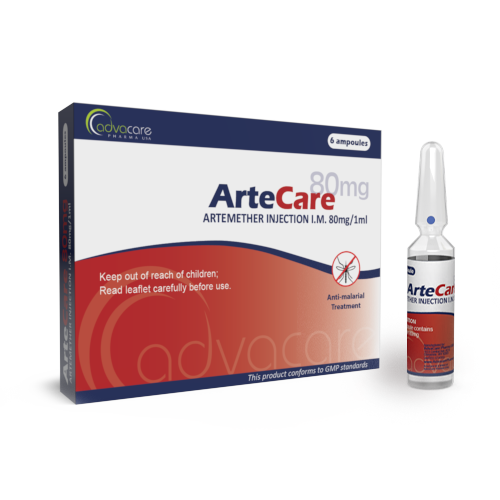 Inyección de Artemeter (caja de 6 ampollas)