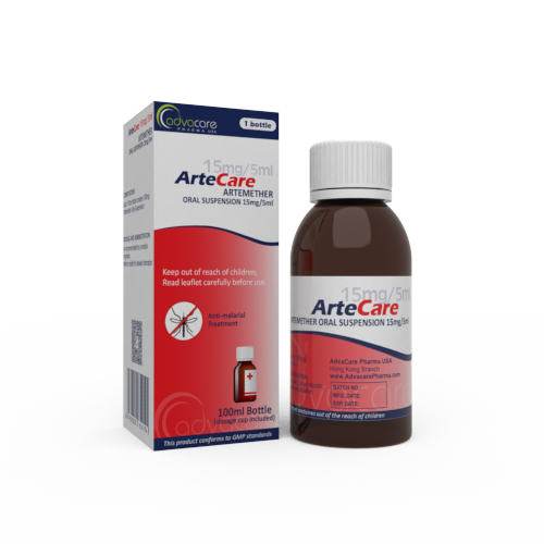 Artemether Oral Suspension (1 box and 1 bottle)