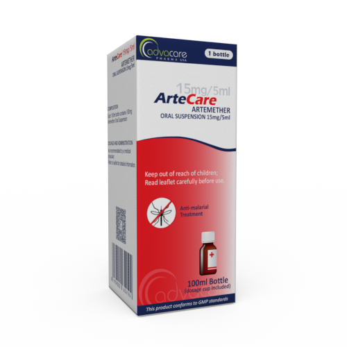 Artemether Oral Suspension (box of 1 bottle)
