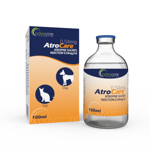 Atropine Sulfate Injection (1 box and 1 vial)