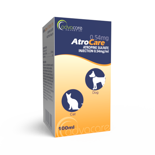 Atropine Sulfate Injection (box of 1 vial)