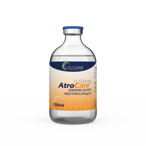 Atropine Sulfate Injection (1 vial)