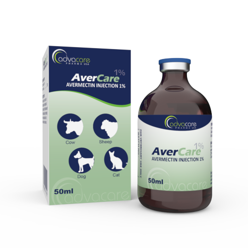 Avermectin Injection (1 box and 1 vial)
