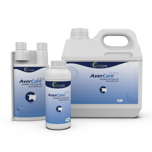 Solution Pour-On d'Avermectine (Bouteille de 500ml)