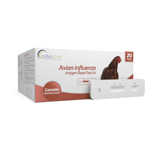 Avian Influenza Test Kit (box of 20 diagnostic tests)