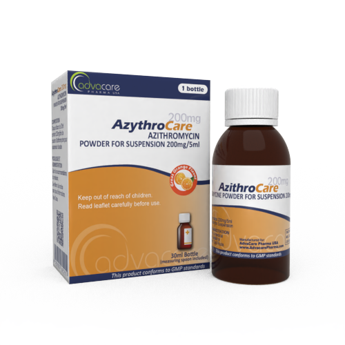 Azitromicina para Suspensión Oral (1 caja y 1 frasco)