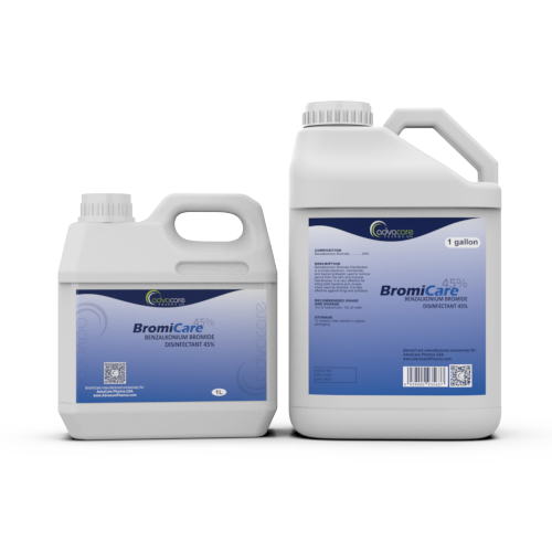 Benzalkonium Bromide Disinfectant (1L bottle and 1 gallon bottle)
