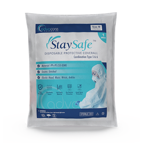 Combinaison Jetable (blister pack de 1 pièce)