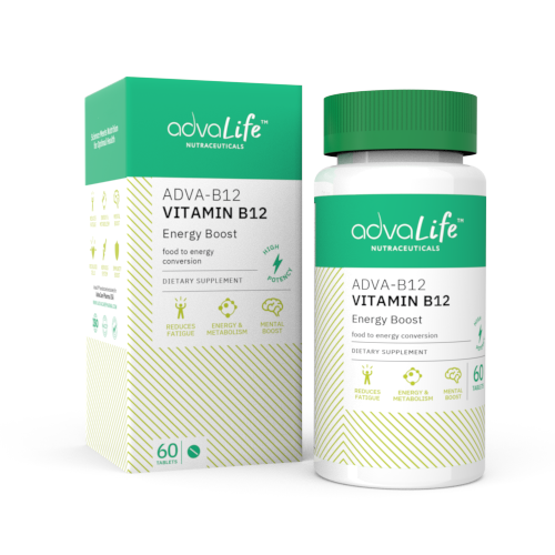 Comprimés de Vitamine B12 (1 boîte et 1 bouteille)