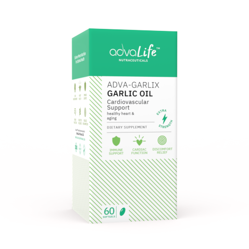 Capsules d'Ail (boîte de bouteilles)