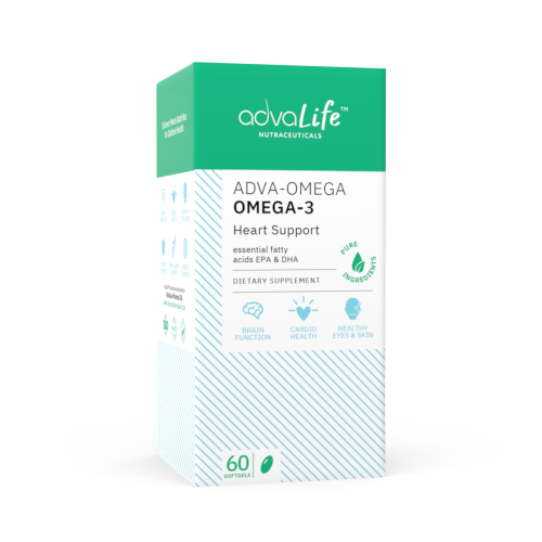 Capsules d'Omega-3 (boîte de bouteilles)