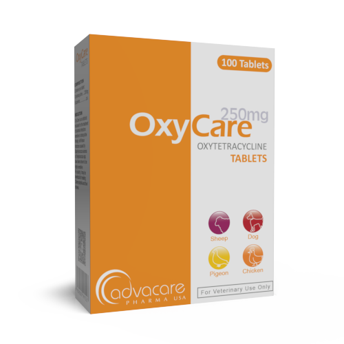 Comprimés d'Oxytétracycline (boîte de 100 comprimés)