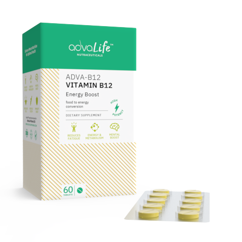 Comprimés de Vitamine B12 (1 boîte et 1 blister)