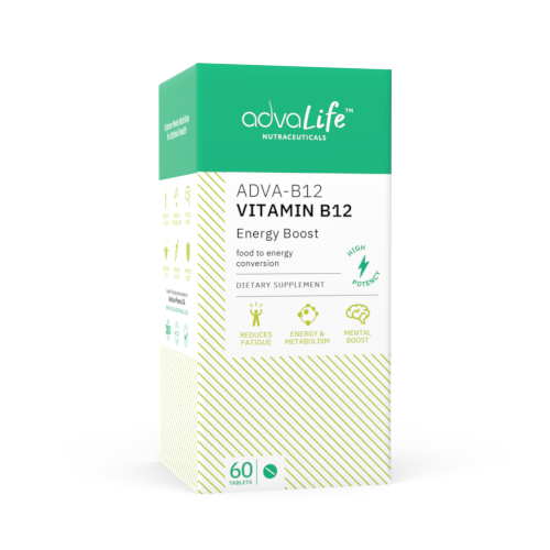 Comprimés de Vitamine B12 (boîte de bouteilles)