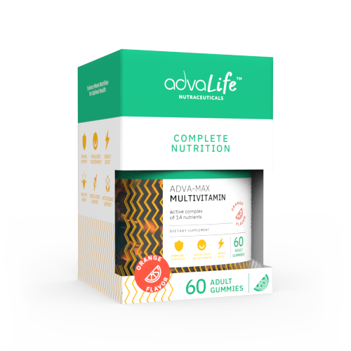 Gummies multivitaminés pour adultes (boîte de bouteilles)