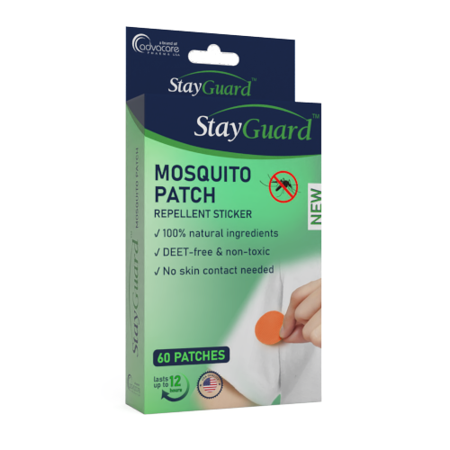 Plaques anti-moustiques (60 pièces/boîte)