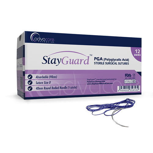 Sutures Résorbables (12 pièces/boîte)