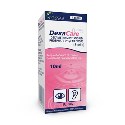 Gouttes Oculaires de Dexaméthasone (boîte de 1 flacon)