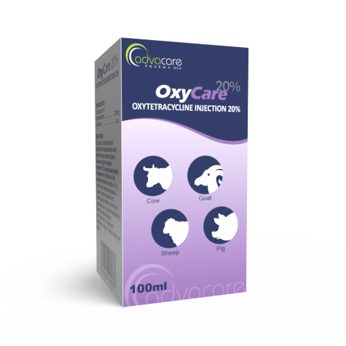 Injection d'Oxytétracycline (boîte de 1 flacon)