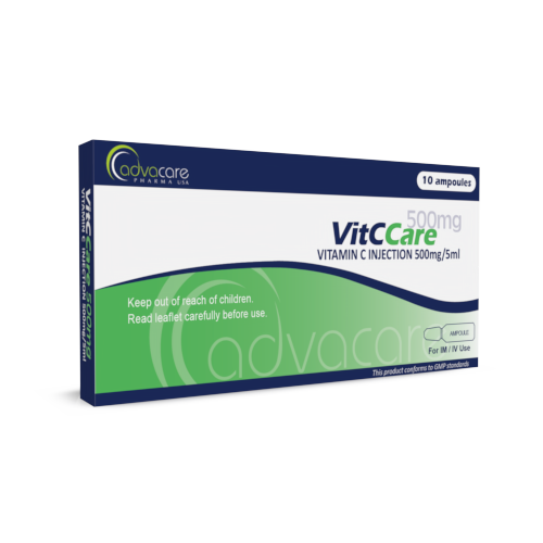 Injection de Vitamine C (boîte de 10 ampoules)