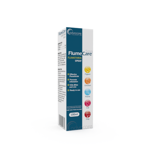 Aérosol de Fluméthrine (boîte de 1 bouteille)