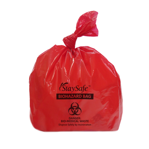 Bolsa de Peligro Biológico (1 bolsa)