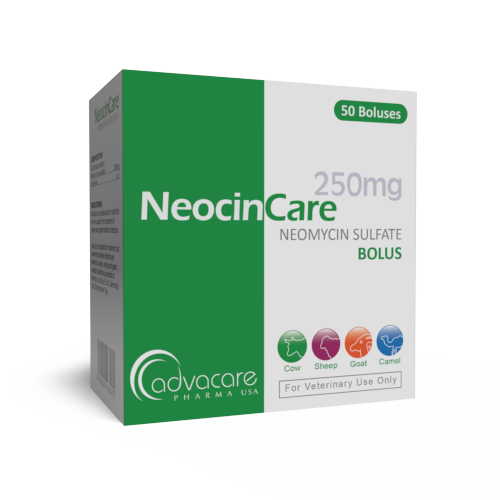 Bolus de Sulfate de Néomycine (boîte de 50 bolus)