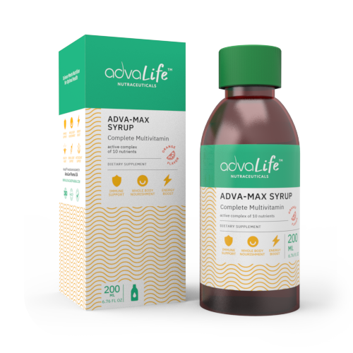 Sirop Multivitaminé (1 boîte et 1 bouteille)