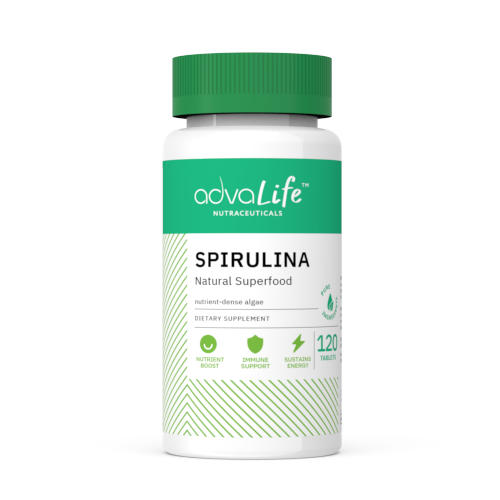 Comprimés de Spiruline (bouteille de 120 comprimés)