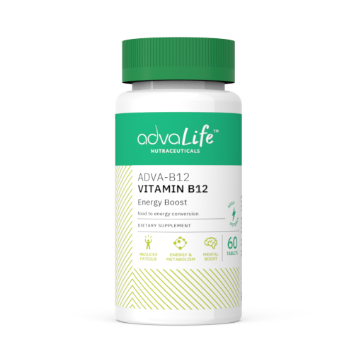 Comprimés de Vitamine B12 (bouteille de 60 comprimés)