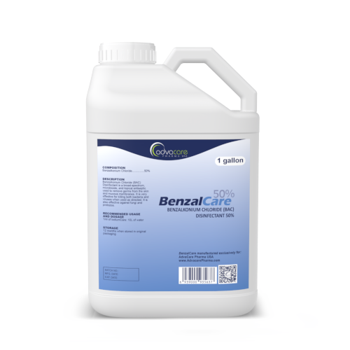 Chlorure de benzalkonium (BAC)